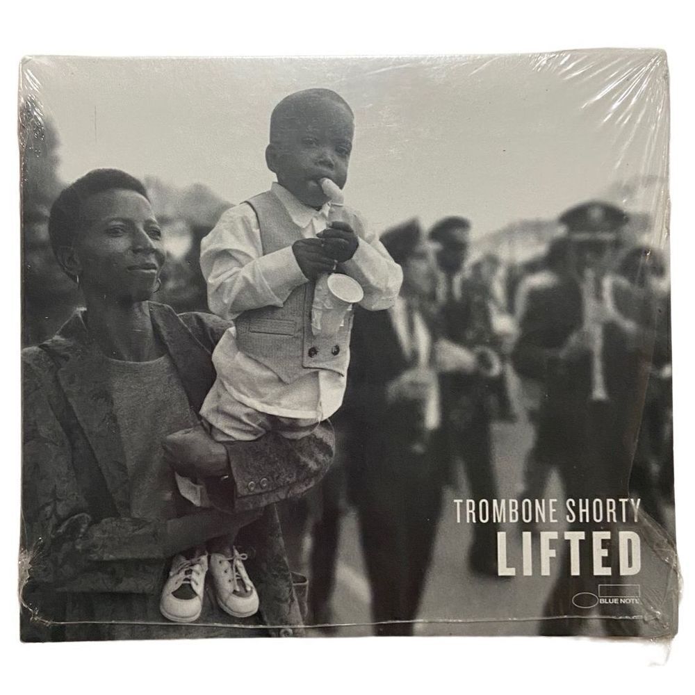 TROMBONE SHORTY - Lifted ( CD , 2022, BMG) Promotional/ Promo